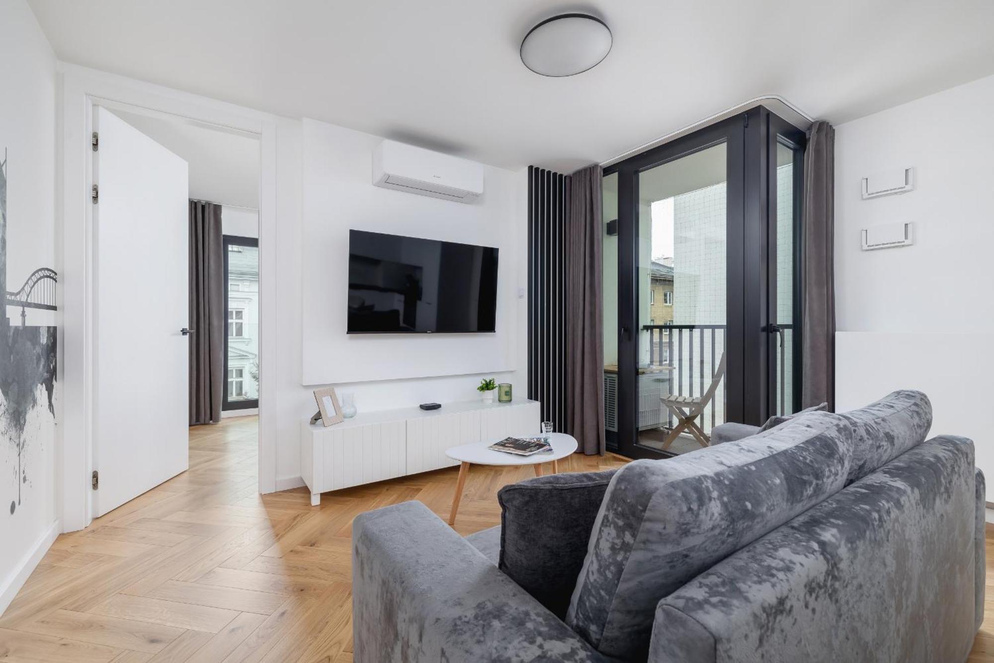 Lux Apartments Kosciuszki 39 With Parking By Renters Prestige Krakau Exterior foto