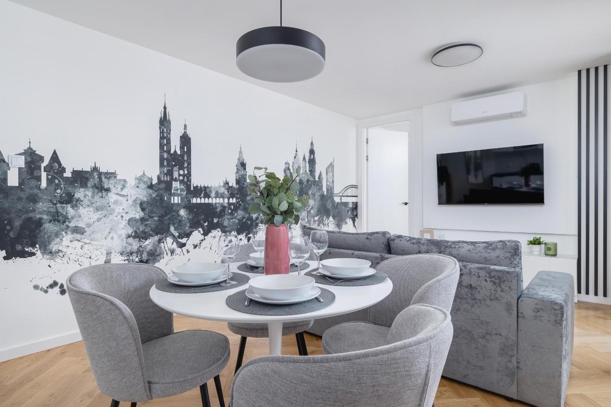 Lux Apartments Kosciuszki 39 With Parking By Renters Prestige Krakau Exterior foto